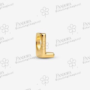 Pandora Letter L Alphabet Charm